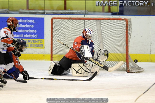 2014-11-22 Hockey Milano Rossoblu U14-Valpellice 0412 Davide Fadani
